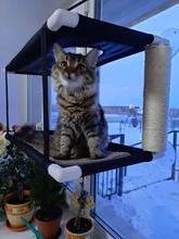 Bearing Hammock Cat Balcony Climbing Waterproof Sleeping-Mattress Cat-Bed-Cat Pet Fabric