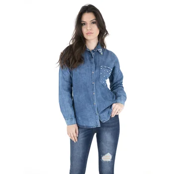 

BUSEM WOMEN JEANS SHIRT 359 J4100