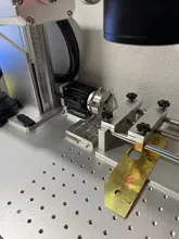 ¿El mejor precio? Grabador de Metal con rotativo para grabado en oro, plata y cobre, Máquina de marcado láser de fibra, 20w/30w/50w