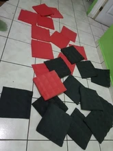 Espuma acústica de estudio insonorizada Panel de tratamiento de absorción de sonido piramidal, esponja protectora de azulejos, 4/8/12/24 Uds., 250x250x50mm, 7 colores