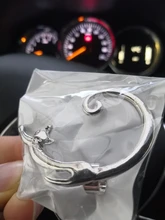 Bonitos pendientes de gato con Clip, pendientes de presión para mujer, Orecchini, pendientes para envolver, pendientes, boucle doreille Clip 2E280