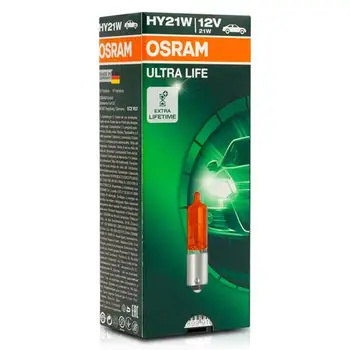 

64137ULT-lamp Osram BAW9S 1 ULTRALIFE 21W case 10 PCs