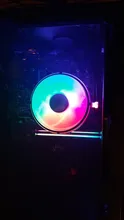 Cooler LED Radiator Cooling-Fan Heat-Sink Compute Aigo Cpu 4pin Rgb 120mm AMD PC AM3/AM4