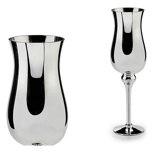 Candleholder кристалл серебро (14x45x14 см)|Люстры| |