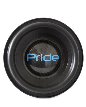

САБВУФЕР PRIDE T V.3 10, 25СМ, 0.8OM+0.8OM, 2500W RMS