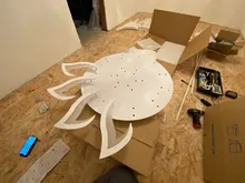 Led Chandelier Bedroom Sala Living-Room New Ce Modern for by