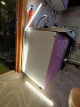 Kitchen-Light Under-Cabinet LED White Shell Warm Cold 220V SMD2385 30cm 50cm Milk Clear-Sell