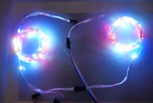 Led-String Addressable Ws2812b Rgb Music-Dream Color Bluetooth Birthday-Decoration DC5V
