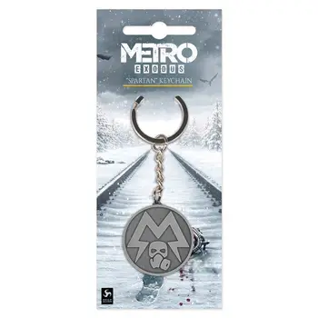 

Keychain Spartan Subways Exodus