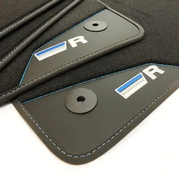 

Car Mats Volkswagen Vento finished R-Line Blue