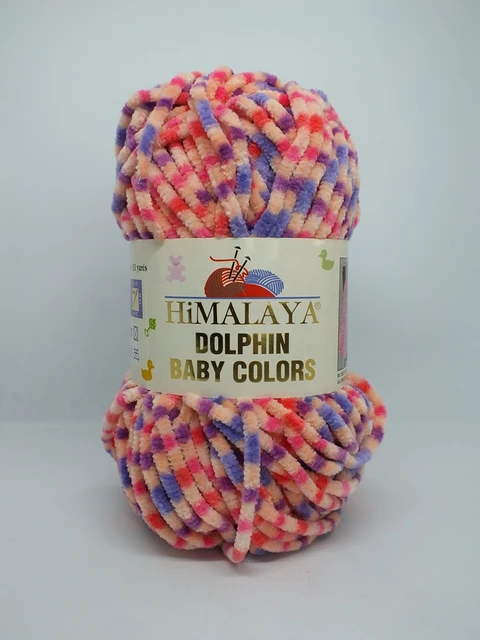 Himalaya Dolphin Baby Knitting Crochet Yarn  Himalaya Dolphin Baby  Chenille Yarn - Yarn - Aliexpress