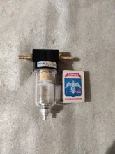 Processor AIR-PUMP-FILTER Pneumatic-Components Oil-And-Water-Separator AF2000 1/4-Source