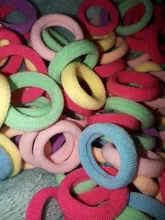 Cinta para el pelo pequeña para niña, diademas infantiles de colores, elásticas, de nailon, accesorios para el cabello, 50/100 Uds.