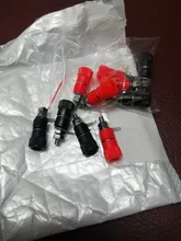 Nut Jack-Connector Banana-Socket Binding-Post Nickel-Plated Black 10pcs for 4mm Red Professional