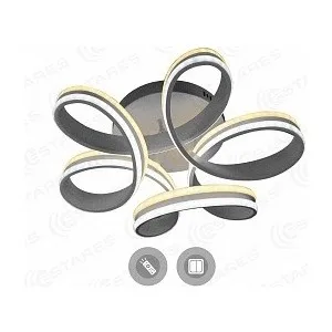 

Controllable LED lamp Estares VOLNA DOUBLE 85W 3R-500/180-WHITE/OPAL-220-IP20