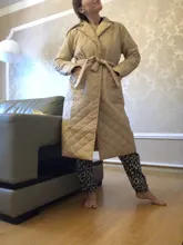 Women Winter Jacket Parka Straight-Coat Simplee Female Long Casual Fashion Windproof