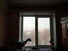 String-Light Led Curtain Christmas Garland Icicle 100leds Stage Garden Outdoor 220V Drop