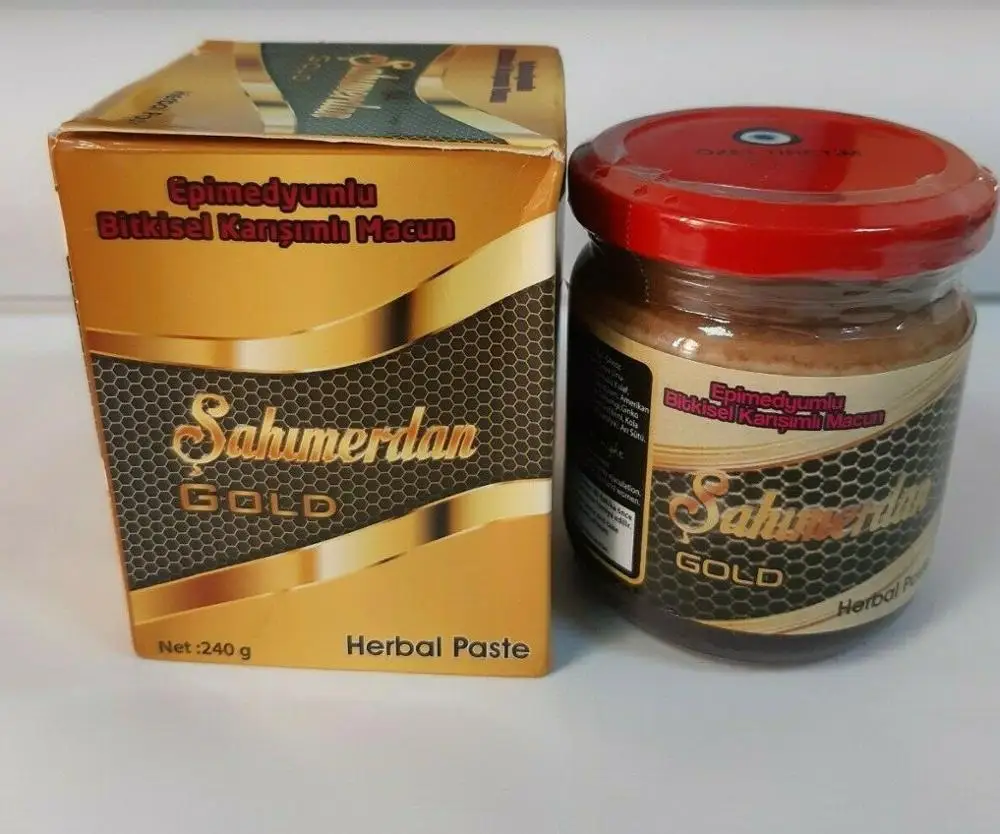 * Новинка SAHIMERDAN GOLD Epimedium женьшень травяная паста афродизиак натуральный 240 гр| |