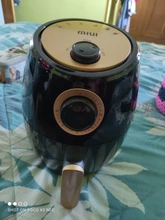 MIUI Smart Air Fryer without Oil Home Cooking MI-CYCLONE 2L Deep Fryer Cold Rolled Metal