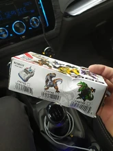 Kit de transformación de Robot 2 en 1 para niños, modelo de coche deformado de 12cm, regalo para niños