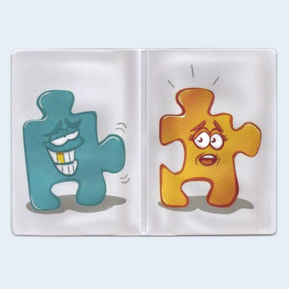 Обложка чехол на документы паспорт "Креатив"