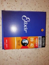 Elixir Nanoweb Polyweb Coating Steel Nickel Electric Guitar Strings