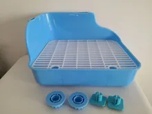 Litter-Trays Toilet Pets Rabbit-Corner Hamster Clean Indoor for Small Animal Pet-Cat