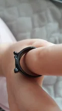 Anillo con estampado de gato de la preciosa mariquita para hombre y mujer, joyería de fiesta, regalo de cumpleaños y Navidad