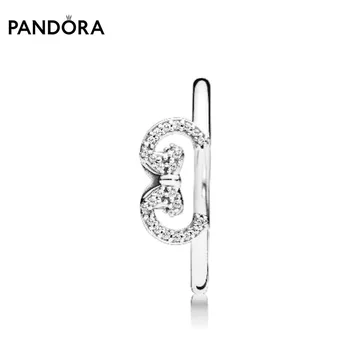 

Ring silver ring Pandora Minnie's Disney "Silhouette original
