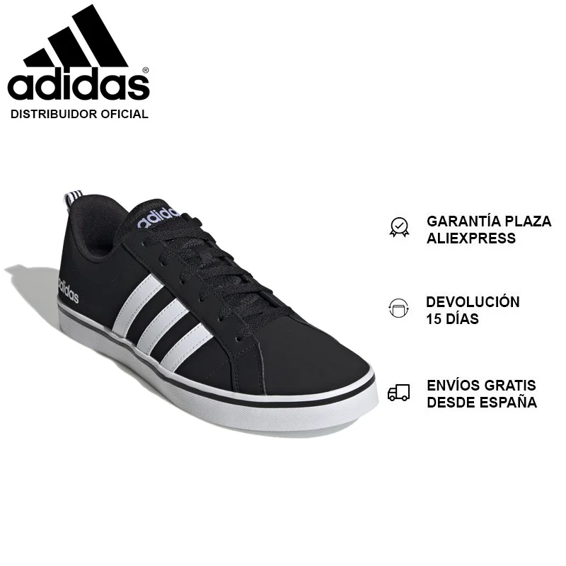 Adidas Pace VS, Running Shoes, Men, Textile Vulcanised rubber Outsole, Synthetic leather Lace closure, Heel pull - NEW AND ORIGINAL _ - AliExpress