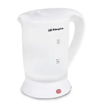 

KETTLE ORBEGOZO KT 4500 1Lt 1650W