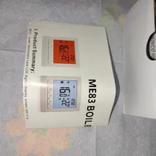 Regulador de temperatura de calefacción de caldera de Gas programable, termostato de batería AA con bloqueo de Chico, Control manual