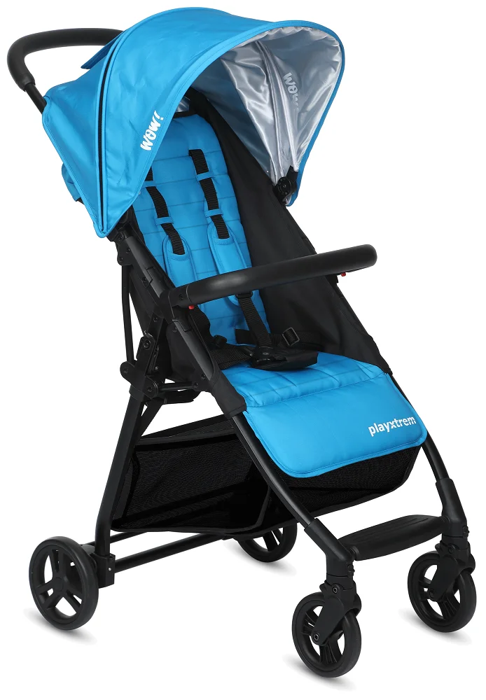 Silla de paseo Playxtrem Wow, plegado tipo paraguas, regulable, de 0 a 15 kg|Cochecito liviano de bebé| - AliExpress