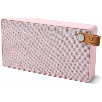 

Rockbox Slice Fabriq Edition Bluetooth Speaker-pink