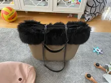 Asas planas de cuero sintético para bolso, accesorios de bolso, 1 par