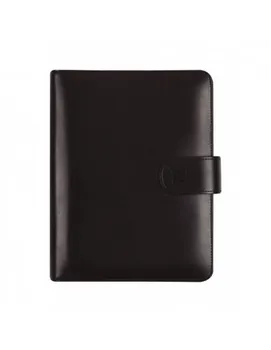 

ANNUAL AGENDA CLUB 500 COLOR BLACK 165X210X40 MM WEEK UPRIGHT VIEW FINOCAM 2020