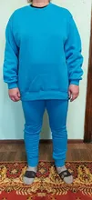 Outfits Women Tracksuit Sweatpants-Set Tops Two-Piece-Set Blue Cotton And Solid MEIYANGYOUNG