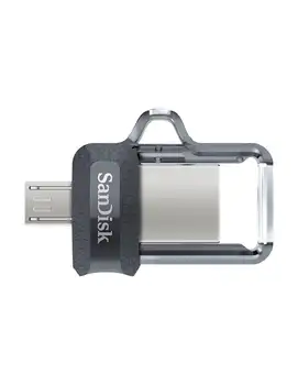 

SanDisk Ultra Dual-USB flash drive-64 GB - USB 3.0 / micro USB
