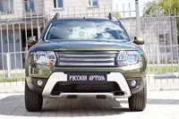 

Radiator grille with metallic mesh for Renault Duster 2015- (I restyling)