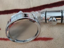 ZhangJi-Cabezal de ducha de alta presión ajustable, 3 modos, filtro reemplazable de turmalina, interruptor de ahorro de agua para ducha de SPA