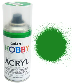 

Acrylic aerosol paint ghiant hobby Colour Emerald 150 ml
