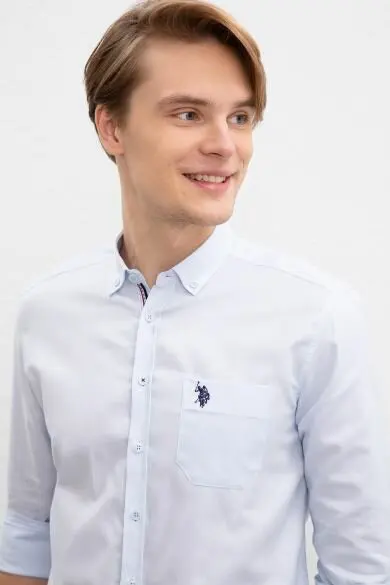 U.S. POLO ASSN. Турнир, обычная рубашка