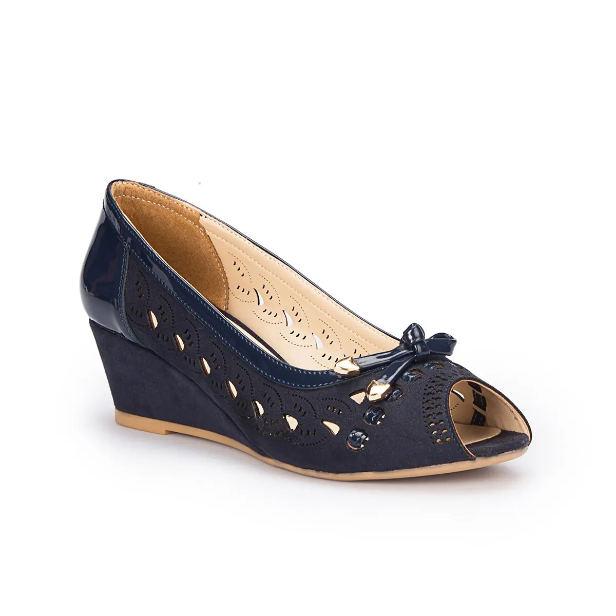 

FLO 71.309766.Z Navy Blue Women Sandals Polaris