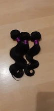 Weave Hair Closure Human-Hair-Extension Blonde Body-Wave 3-Bundles Remy Black Ombre 