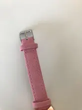 UTHAI CQ04 reloj para niños, relojes de cuarzo multicolor de gato, relojes de pulsera para niñas, relojes de rosetón coloridos