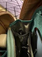 SEREQI-organizador de mochila para hombre y mujer, bolsa de viaje con múltiples bolsillos, artículos de aseo personal, accesorios de viaje
