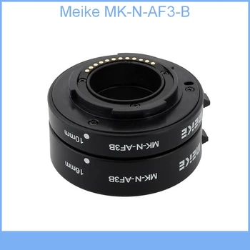 

Meike 10MM 16MM Auto Macro Focus AF Extension Tube for Nikon 1 Mount Camera J1 J2 J3 V1 V2