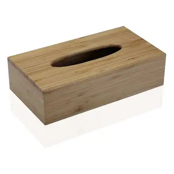 

Handkerchief or scarf box Bamboo (14 x 7 x 26 cm)