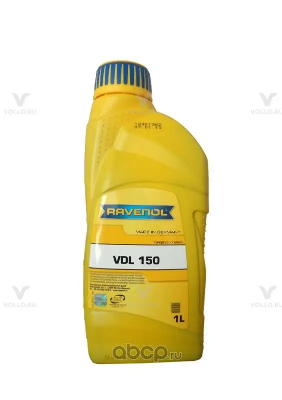 Компрессорное масло RAVENOL Kompressorenoel VDL 150(1л) new