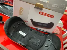 Jinkairui eléctrico dispositivo tracción Lumbar Dual importa cintura espalda masaje calentador de vibración de la columna de cintura aliviar la fatiga